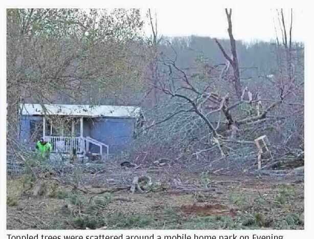 NWS ASSESSMENT CONFIRMS TORNADO