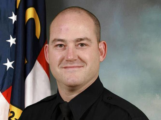 'Epitome of a hero': Ribbons and donations for fallen Shelby officer