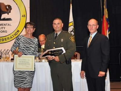 McDowell man is state Wildlife Officer of the Year