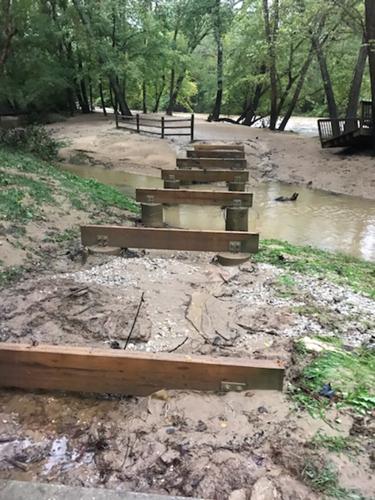 McDowell assesses damage from heavy rains, flash flooding