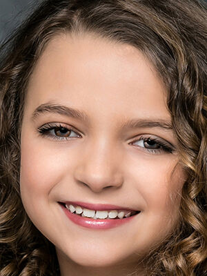 Greenleigh Strode is Little Miss McDowell for 2023