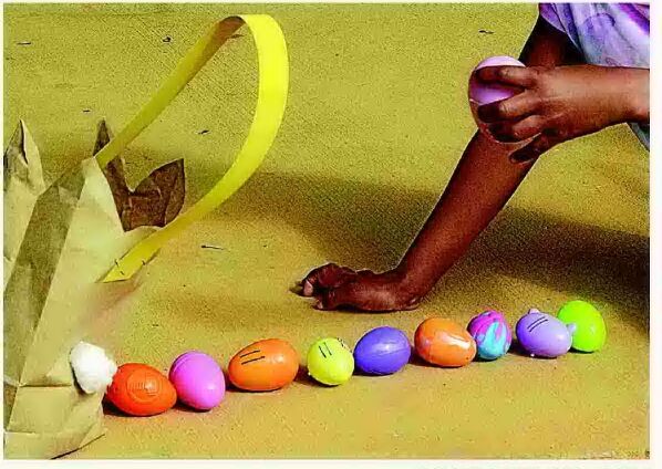 EASTER EGG HUNTS
