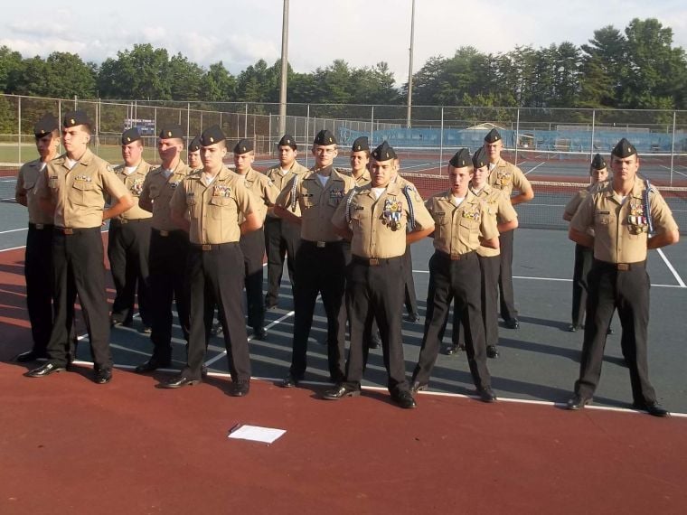 NJROTC cadets participate in Leader Week 2013