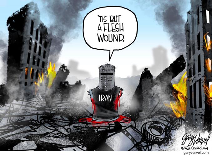 Gary Varvel for Jul 15, 2026