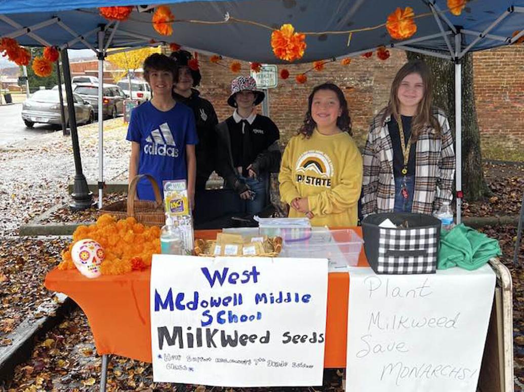Marion City Council supports West McDowell students effort to save