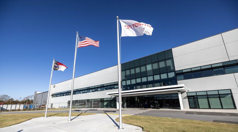 Toyota Battery Manufacturing, North Carolina