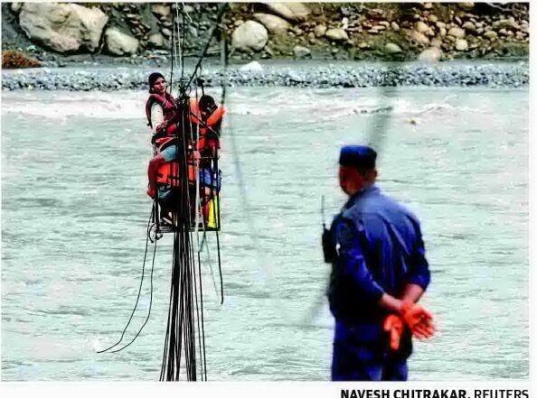 Nepal to drain glacial lakes following floods