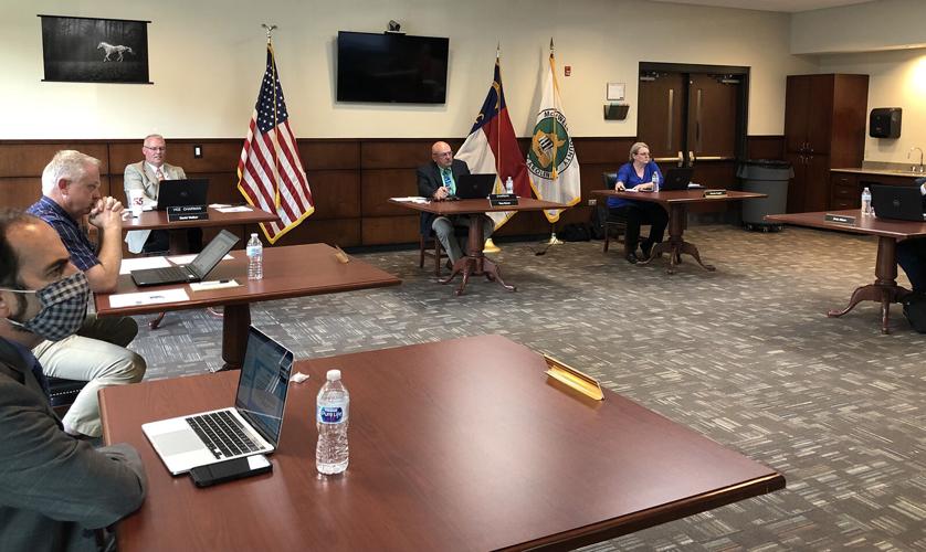 McDowell County Commissioners agree to use federal money for water system