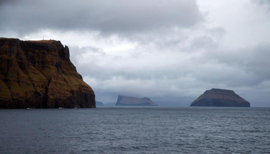 The islands where waterfalls in their thousands weave their way through the cracks of the earth formed many centuries ago.