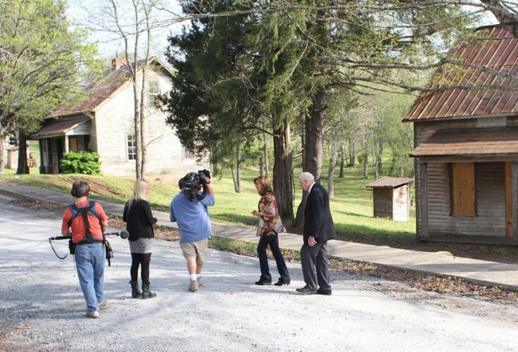 'Today" show films at Henry River Mill Village (copy)