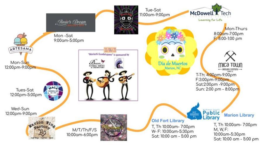 Dia de Muertos 2021 now underway as a three-week festival