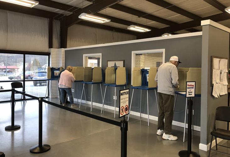 More than 1,100 McDowell people voted early in primaries