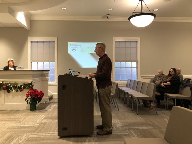 McDowell County Commissioners hear reports about trails