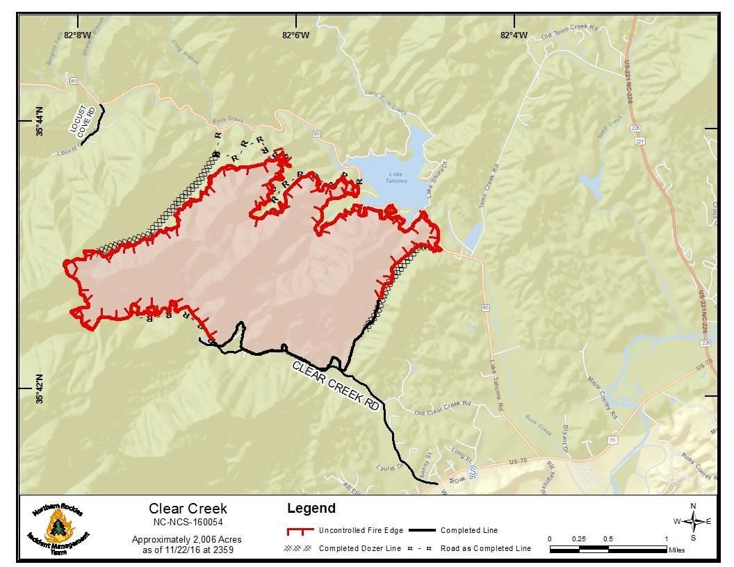 Clear Creek Fire: Community meets as containment efforts continue ...