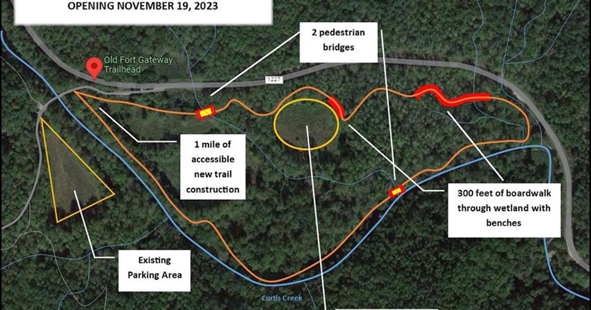 Senator Meadows Loop Meadows Loop Trail to open in Old Fort