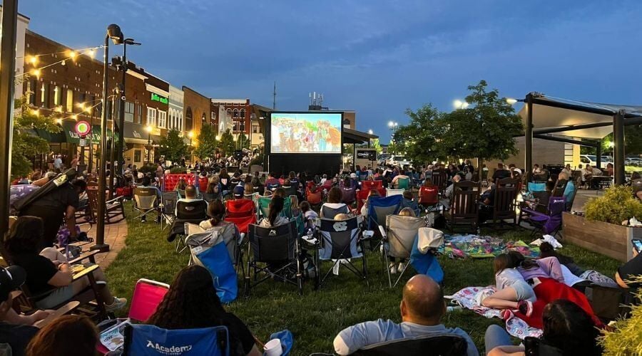 Saturday screenings in Hickory