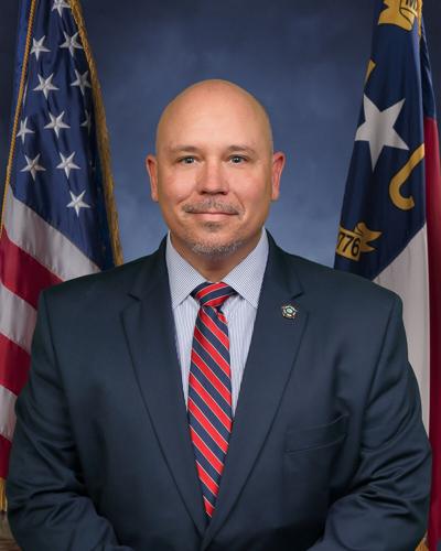 Sheriff Buchanan elected third VP of N.C. Sheriff’s Association