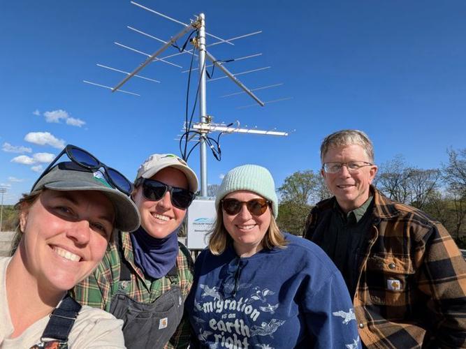 Piedmont Colleges Launch Collaborative Wildlife Tracking Effort to Map Migratory Birds
