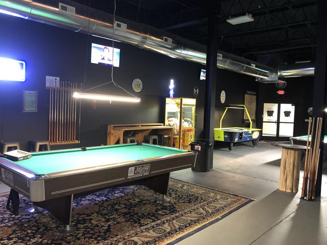 Heathens Den Axe Throwing opens in Miller Complex