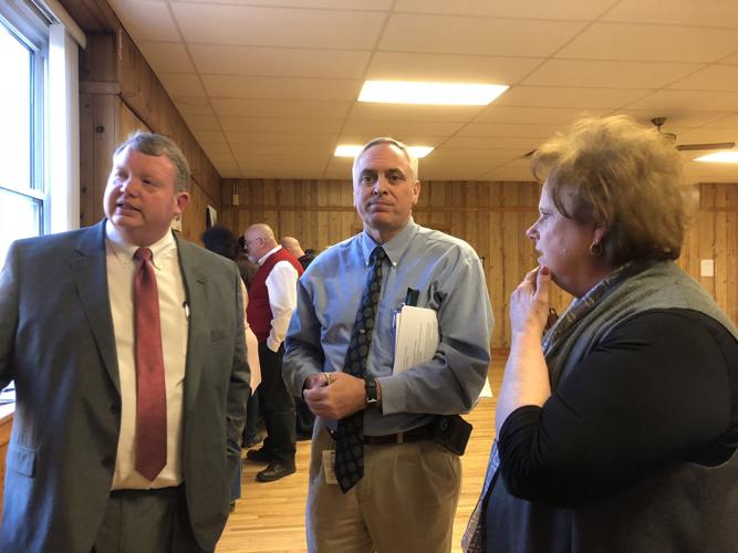 DOT holds meeting about Rutherford Road widening project