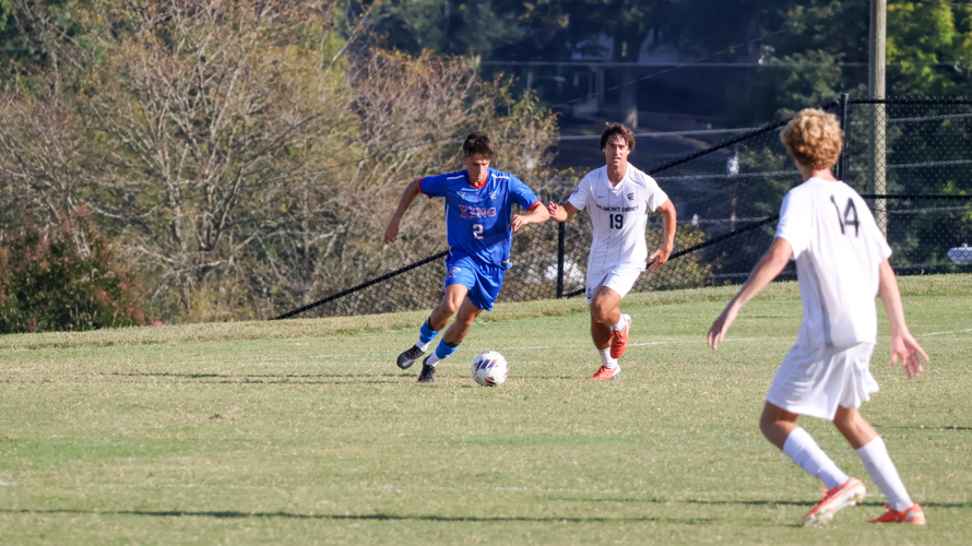 King Men's Soccer Drops Match vs Lees-McRae