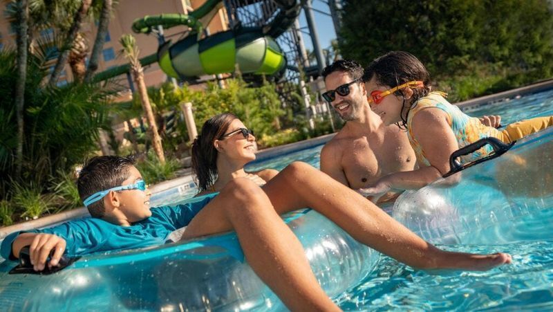 Check out a hotel's amenities as a family to help find the right spot.