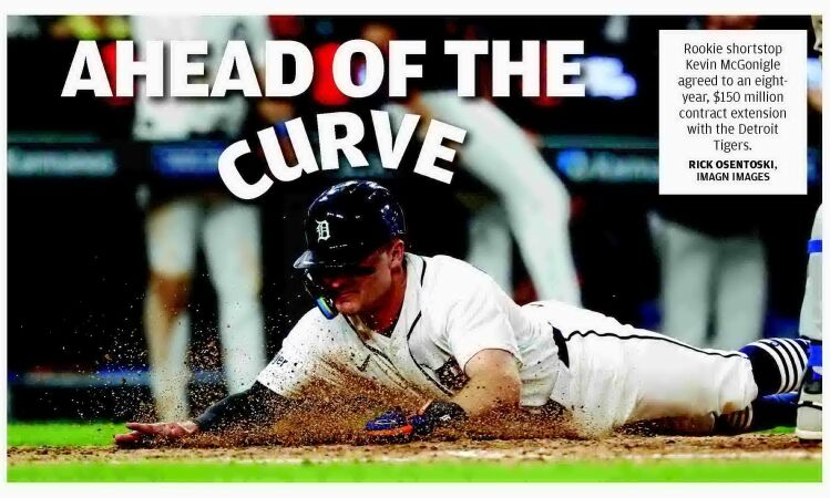 AHEAD OF THE CURVE