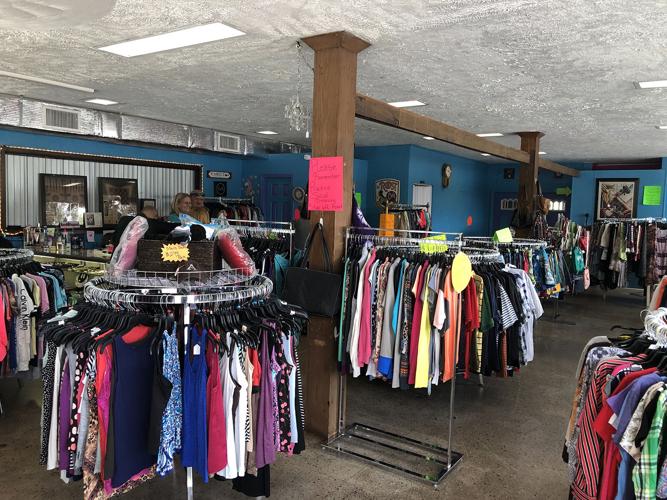 New thrift store opens in landmark building