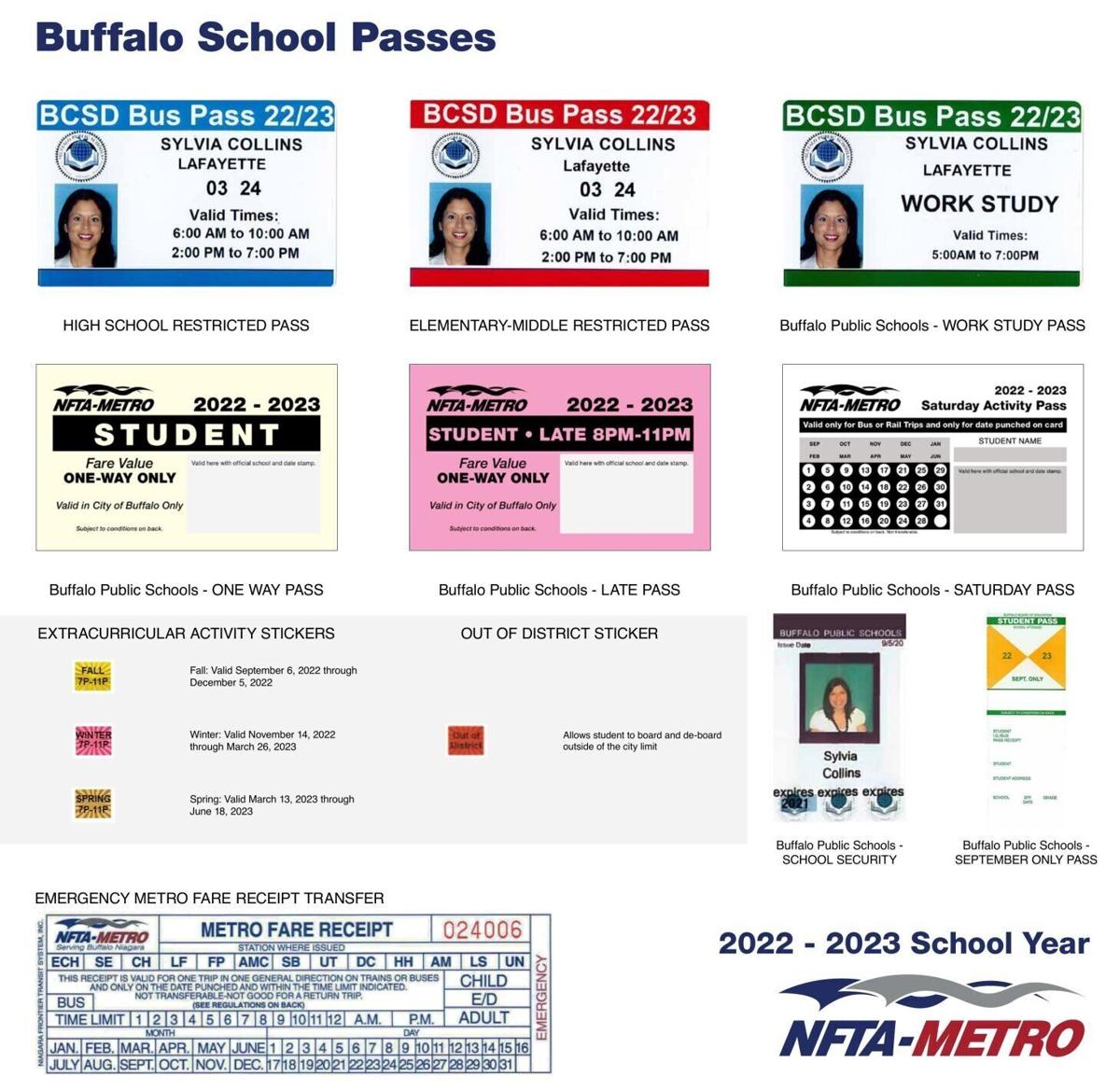 Bus pass options for BPS HS students