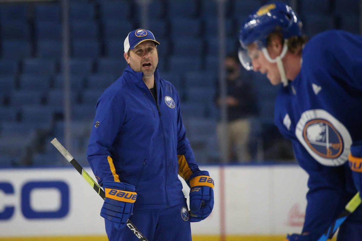 Sabres practice