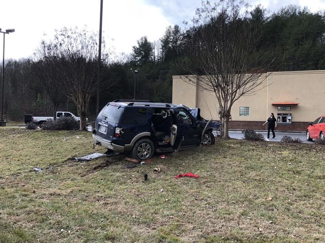 UPDATE Five injured in Tuesday wreck on five lane in Marion. Two still hospitalized.