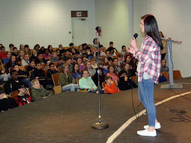 Rising ninth-graders tour McDowell High School