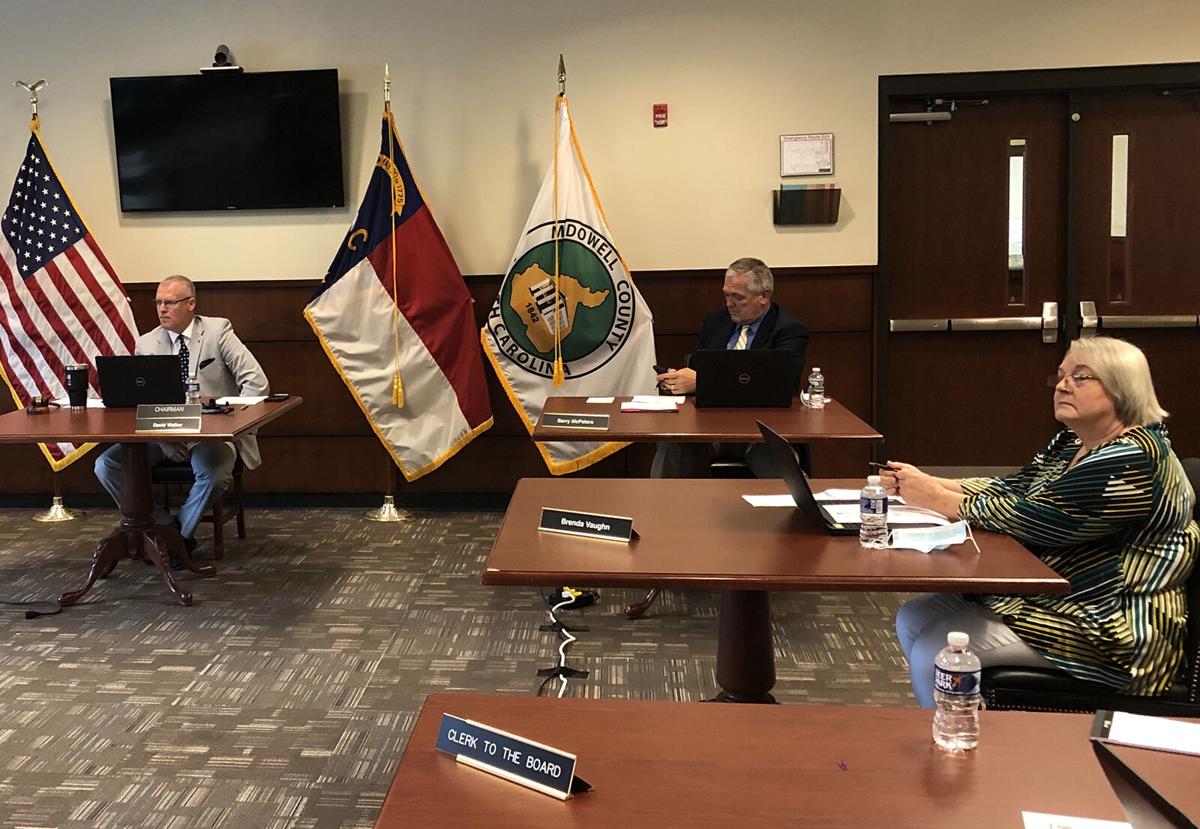 McDowell County Commissioners consider a single unified ordinance for Lake James
