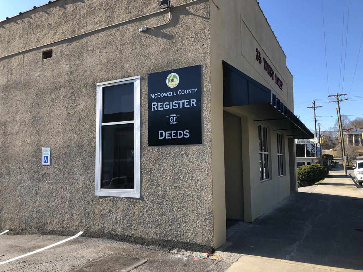 Mcdowell Register Of Deeds Now Housed In New Location News