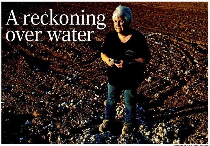 A reckoning over water