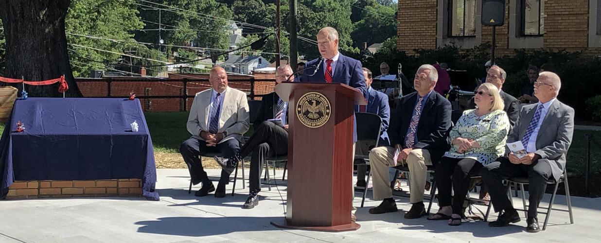 Charters of Freedom dedicated at McDowell County courthouse