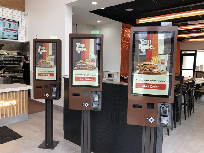 New Burger King in Marion opens, unveils new look for chain