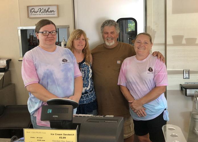 Black Beary’s Café serving tasty ice cream in Old Fort