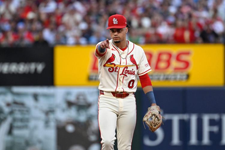 Masyn Winn and the St. Louis Cardinals are one game out of wild card position.