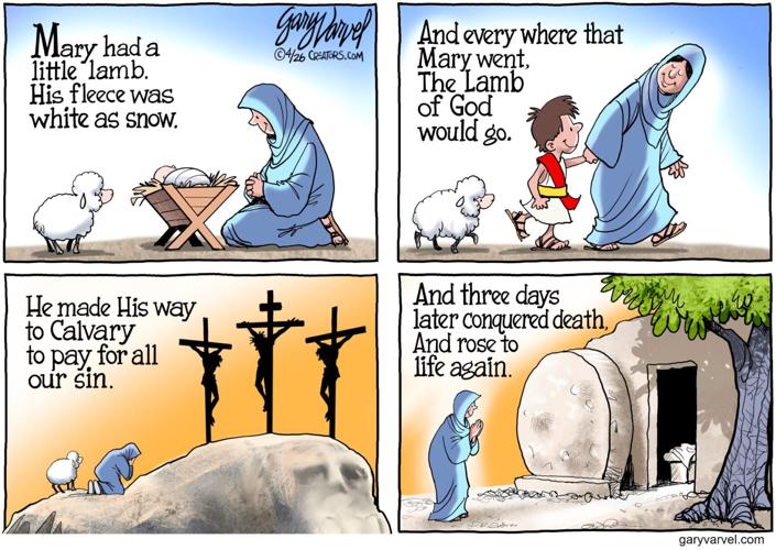 Gary Varvel for Apr 02, 2026