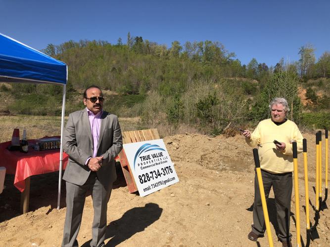 Officials break ground for new Holiday Inn Express