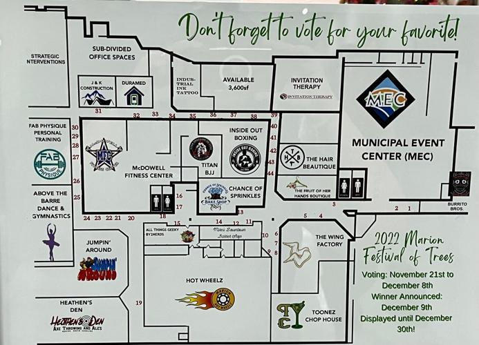 Festival of Trees underway at Marion’s Miller Complex