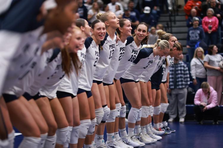 Michigan St Penn St Volleyball