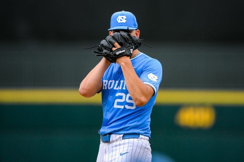 UNC pitcher Jason DeCaro has College World Series experience. He's among the key players for the Tar Heels this postseason in Omaha.