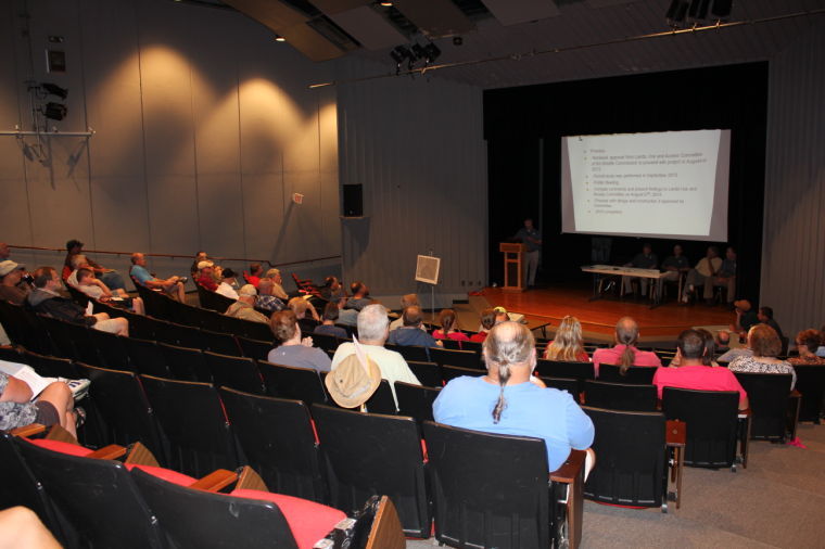 Commission, citizens discuss proposed shooting range