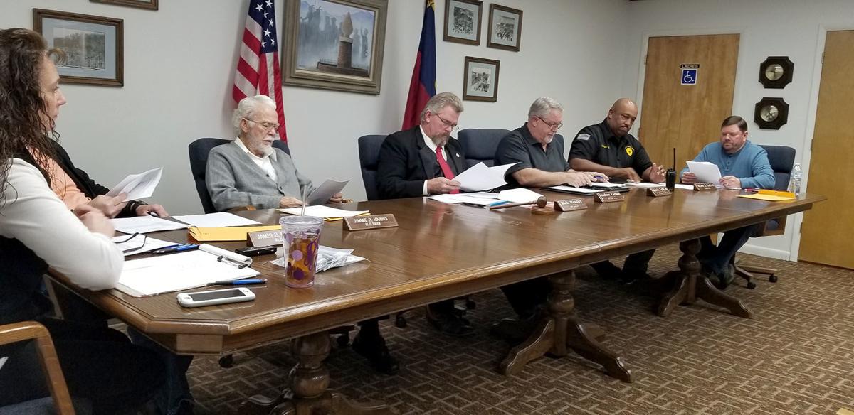 Old Fort Board Of Alderman Water And Sewer Study Potential Traffic Hazards Discussed Local News Mcdowellnews Com