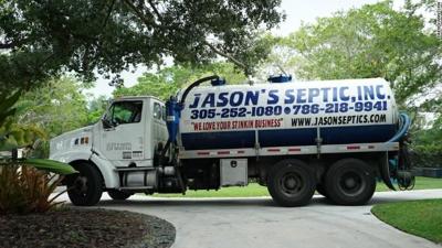 Septic repair tanker truck (copy)
