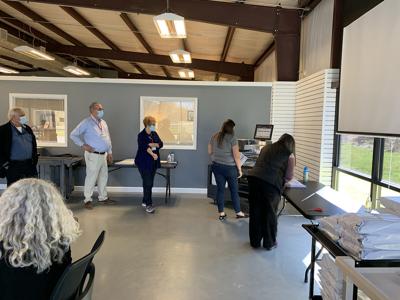 McDowell Board of Elections holds recount of state chief justice race