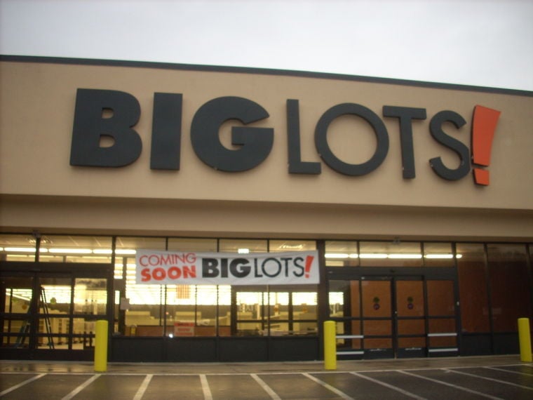 Marion's Big Lots on track for Feb. opening