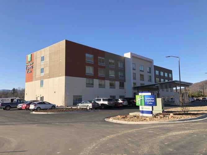 Marion’s new Holiday Inn Express opens for guests